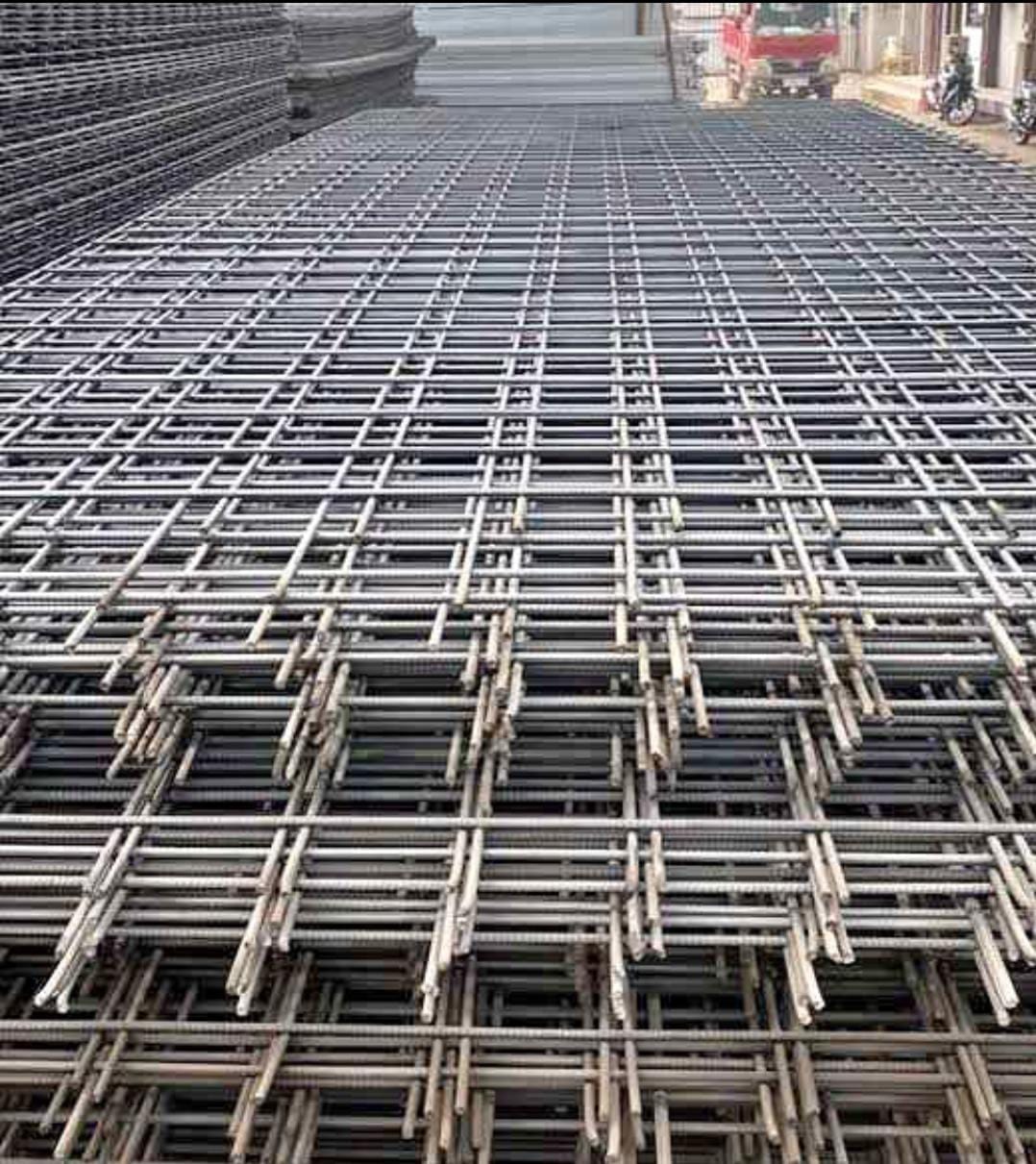 Wiremesh M6, lembaran wiremesh